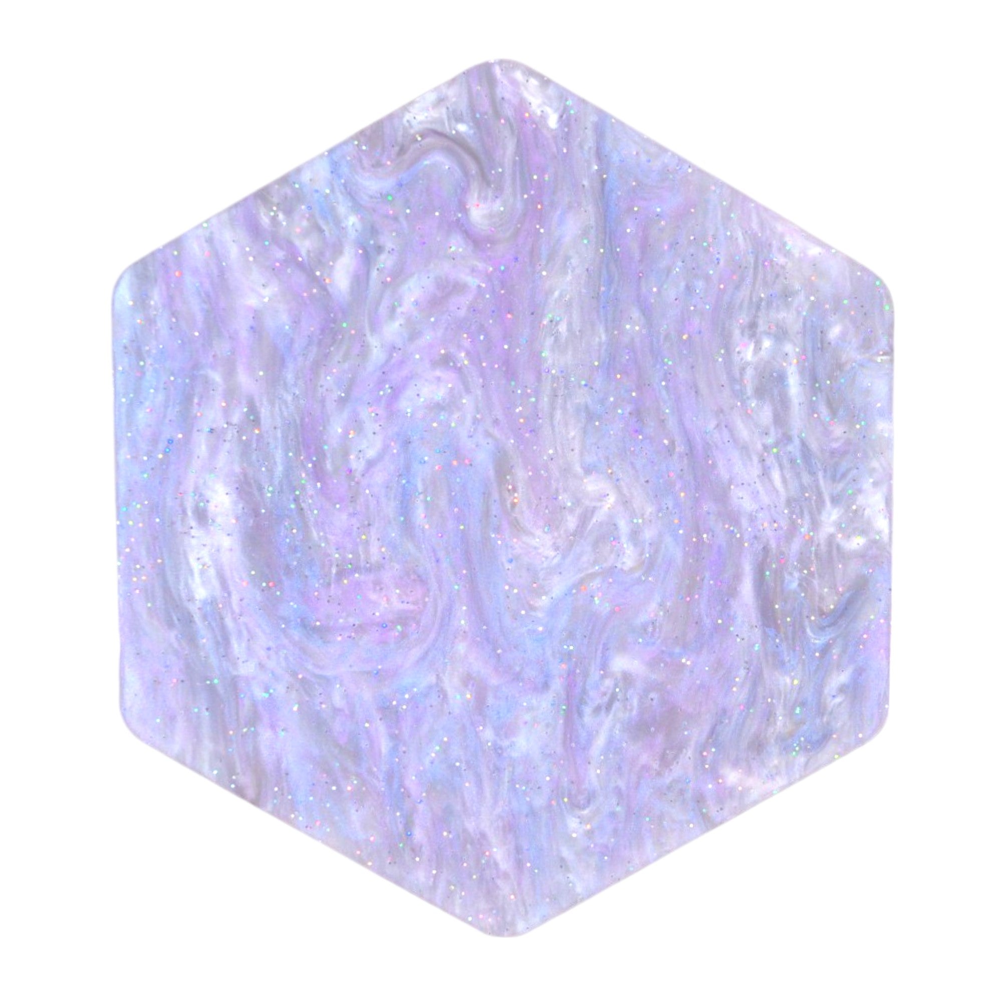 Peal acrylic sheets with shimmering sparkle marble swirl designs featuring mother of pearl, pink pearl, and white pearl laserable plastic board options.