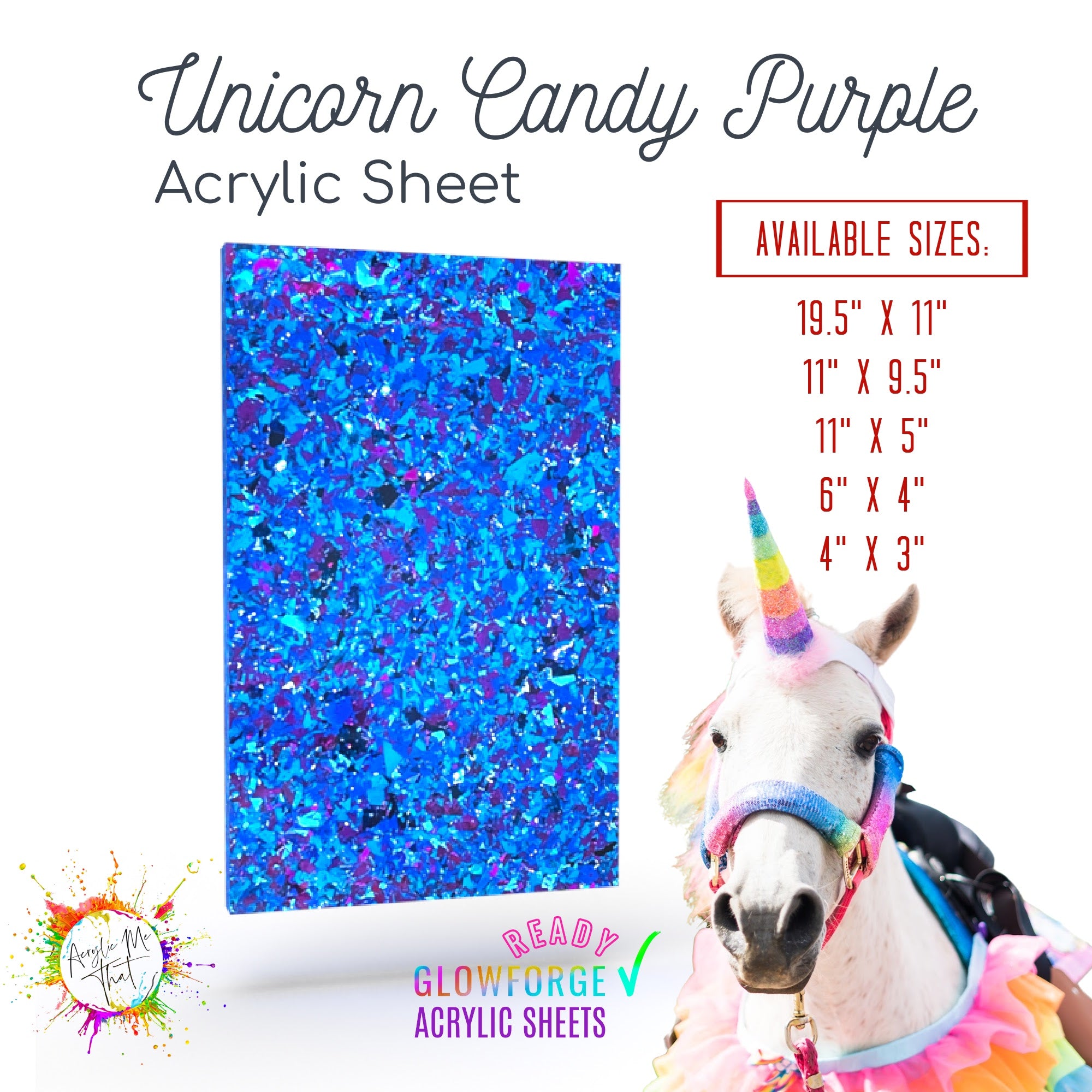 Wholesale glitter acrylic sheets for custom laser engraving, vibrant colors for creative projects.