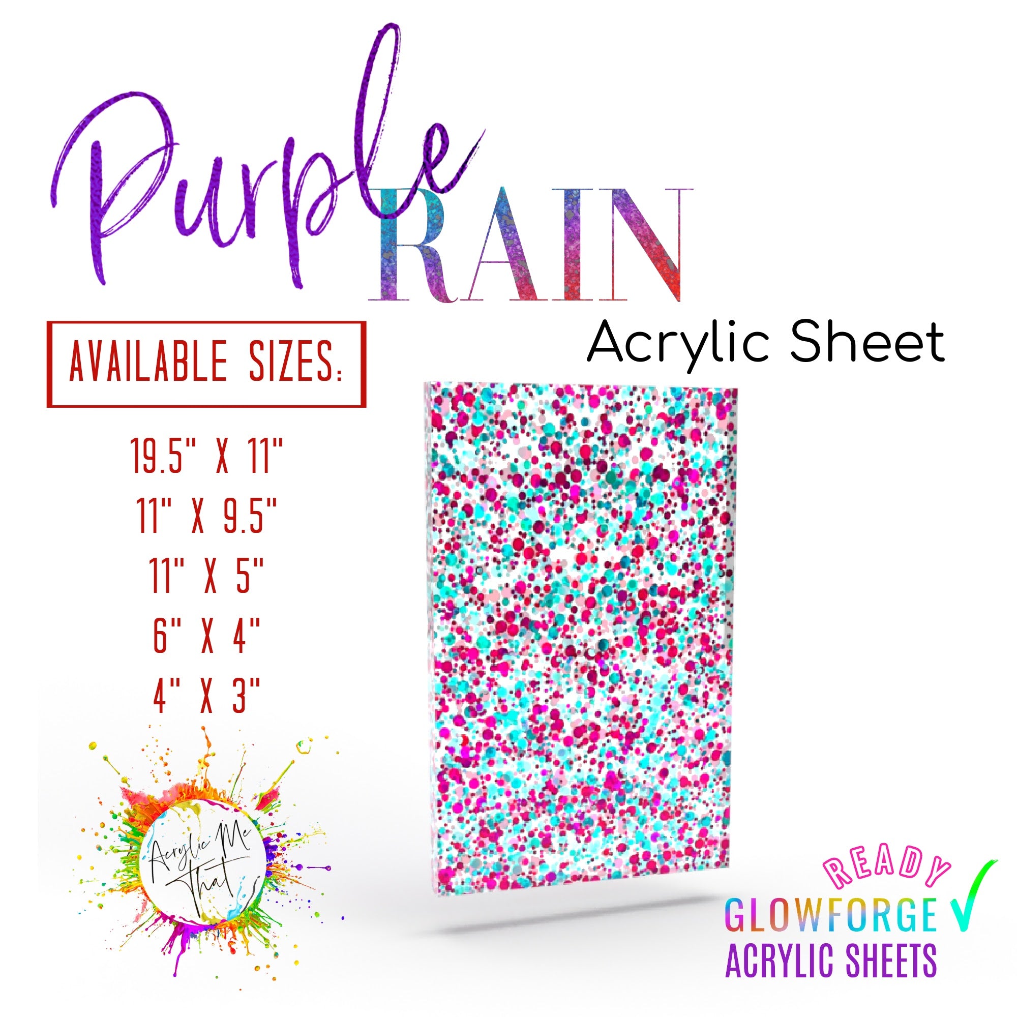 Glitter Pearlescent Acrylic Sheets For Laser Cutting - View #9