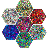 Confetti Acrylic Sheets