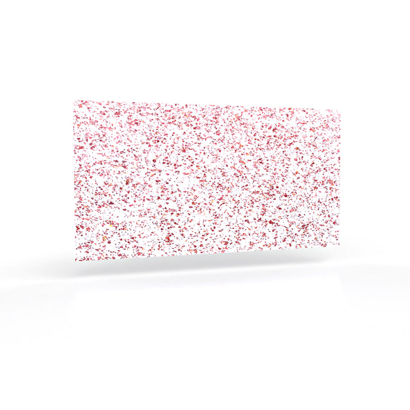 Pink rose gold Glitter acrylic sheets for crafting and laser cutting, available in custom sizes.