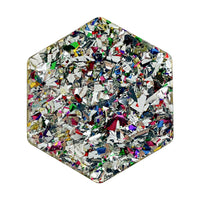 Silver Acrylic Sheets