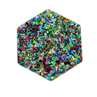 Chunky Glitter Acrylic Sheets