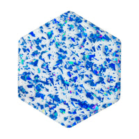 Transparent Glitter Acrylic Sheets