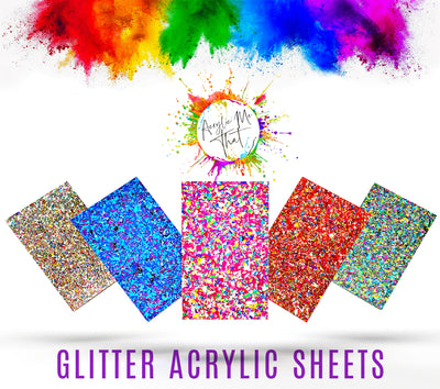 Why our Glitter Acrylic Sheets are Amazing for Laser Cutting and CNC Routing