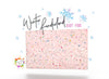 pink plexiglass glitter confetti iridescent acrylic sheet for laser cutting cnc machine diy jewelry