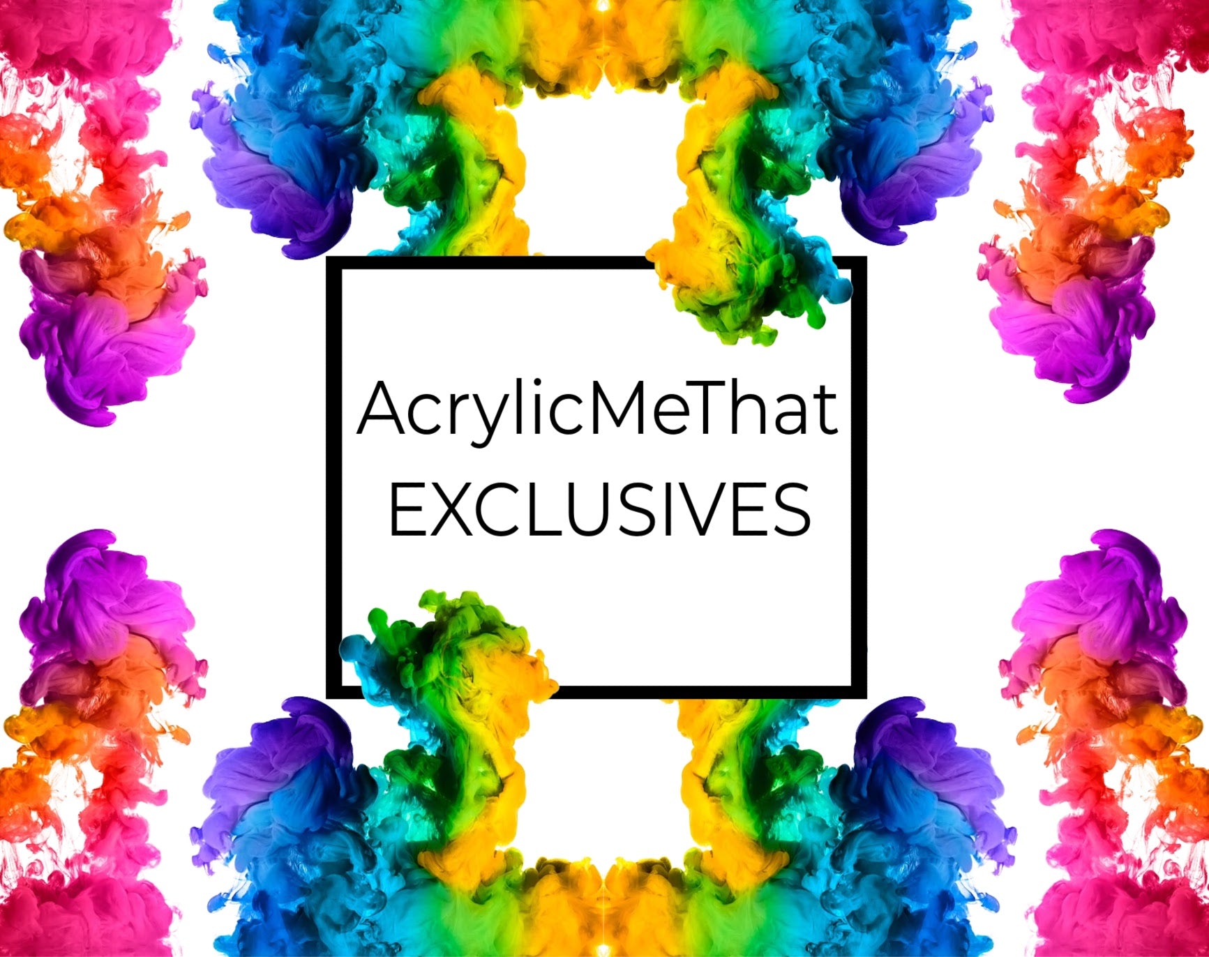 AcrylicMeThat Exclusives Acrylic Sheets