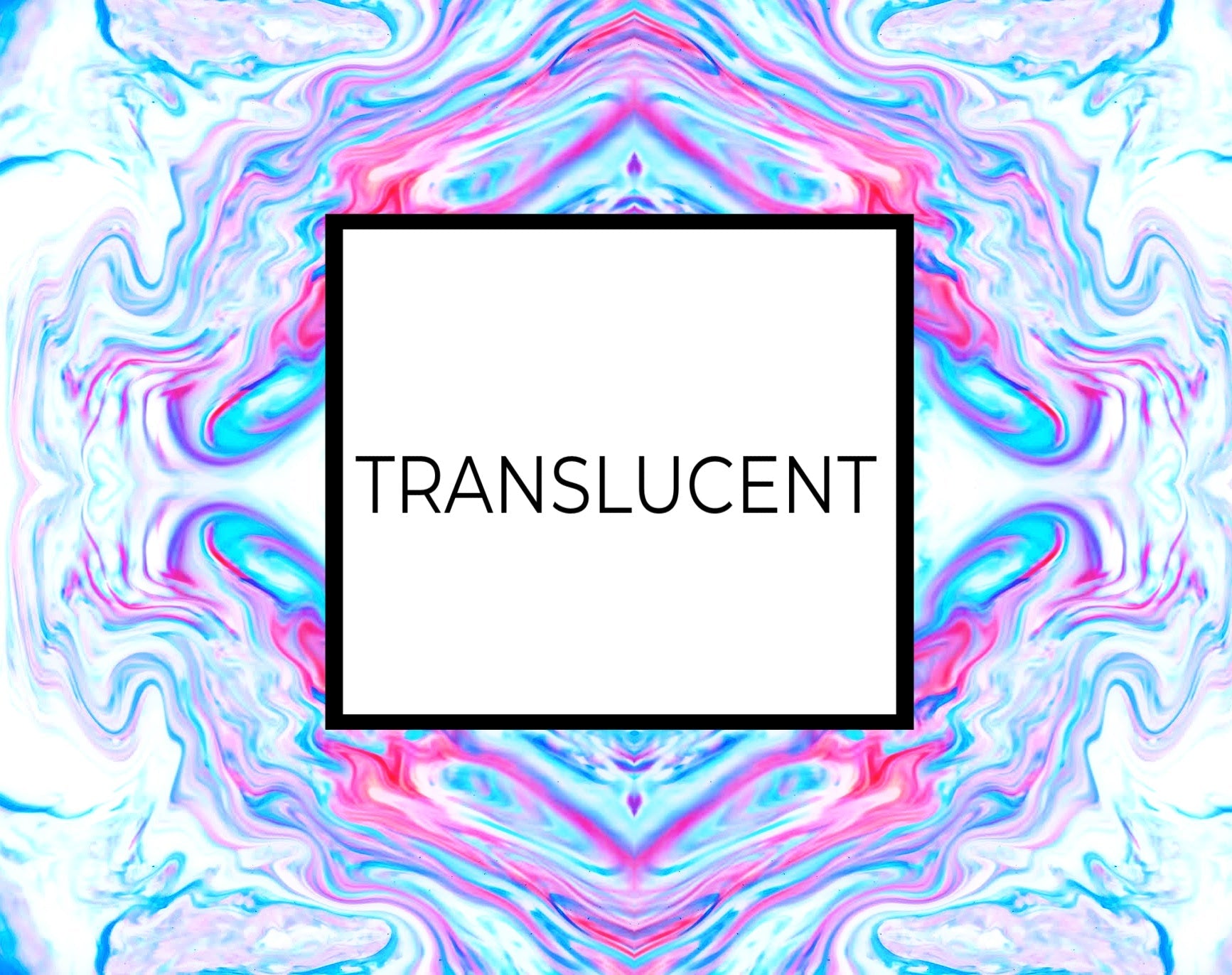 Translucent Sheets Pattern Translucent Acrylic Sheets – AcrylicMeThat