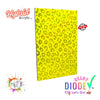 Yellow Iridescent Leopard Patterned Hybrid Acrylic Sheet | Diode Acrylic Sheet