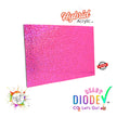 Pink Iridescent Holographic Hybrid Acrylic Sheet | Diode Laser Acrylic Sheet