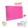 Pink Iridescent Holographic Hybrid Acrylic Sheet | Diode Laser Acrylic Sheet