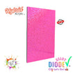 Pink Iridescent Holographic Hybrid Acrylic Sheet | Diode Laser Acrylic Sheet