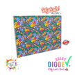 Flower Colored Pattern Hybrid Acrylic | CO2 and Diode Laser Acrylic Sheets