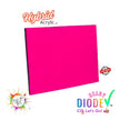 Hot Pink Colored Textured Lychee Hybrid Acrylic | CO2 and Diode Laser Acrylic Sheets