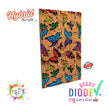 Iridescent Pattern Colorful Butterfly and Cork Texture Hybrid Acrylic | CO2 and Diode Laser Acrylic Sheets