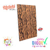 Zebra Pattern and Cork Texture Hybrid Acrylic | CO2 and Diode Laser Acrylic Sheets