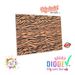 Zebra Pattern and Cork Texture Hybrid Acrylic | CO2 and Diode Laser Acrylic Sheets