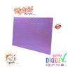 Iridescent Purple Holographic Pattern Hybrid Acrylic | CO2 and Diode Laser Acrylic Sheets