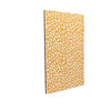 White Leopard Pattern Smooth Golden Brown Hybrid Acrylic | CO2 and Diode Laser Acrylic Sheets