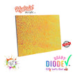 Golden Coral Metallic Iridescent Hybrid Acrylic | CO2 and Diode Laser Acrylic Sheets