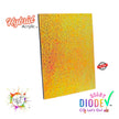 Golden Coral Metallic Iridescent Hybrid Acrylic | CO2 and Diode Laser Acrylic Sheets