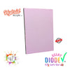 Purple Colored Lychee Texture Hybrid Acrylic | CO2 and Diode Laser Acrylic Sheets