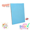 Baby Blue Lychee Texture Hybrid Acrylic | CO2 and Diode Laser Acrylic Sheets