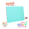 Teal Lychee Pattern Texture Hybrid Acrylic | CO2 and Diode Laser Acrylic Sheets