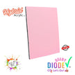 Pink Lychee Pattern Texture Hybrid Acrylic | CO2 and Diode Laser Acrylic Sheets