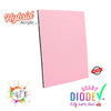 Pink Lychee Pattern Texture Hybrid Acrylic | CO2 and Diode Laser Acrylic Sheets