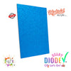 Blue Iridescent Micro Glitter Texture Hybrid Acrylic | CO2 and Diode Laser Acrylic Sheets