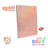 Rose Gold Iridescent Holographic Hybrid Acrylic Sheet | Diode Acrylic Sheet