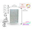 Holographic acrylic custom acrylic shapes white acrylic glitter silver gold pink blue sage green black acrylic sheet mirror cast acrylic sheets for laser cutting supply