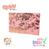 Pink and Rose gold Iridescent Metallic Cloth Texture Hybrid Acrylic Sheet | Diode and CO2 Acrylic Sheet