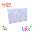 Iridescent Mystic Glow Pattern Hybrid Acrylic | CO2 and Diode Laser Acrylic Sheets