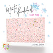 frosting plexiglass with glitter mirrored look confetti glitter plexiglass iridescent pink tinted printable glass