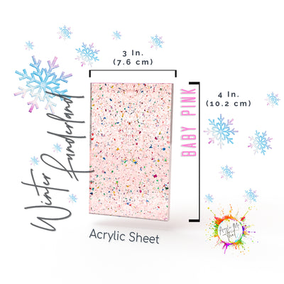 blue pink frosted gold green yellow colored plexiglass sheet with glitter confetti for laser cutter cm acrylic available to houston buyers of acrylic laser supplies