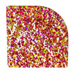 Sparkle material plexiglass sheet, ideal for custom decor and crafts.