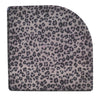 Laser material with a leopard print, ideal for detailed laser cutting.