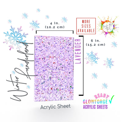 plastic plexiglass acrylic sheet purple glitter confetti tinsel clear sheets various sizes colors tint translucent styles textures for laser cutting