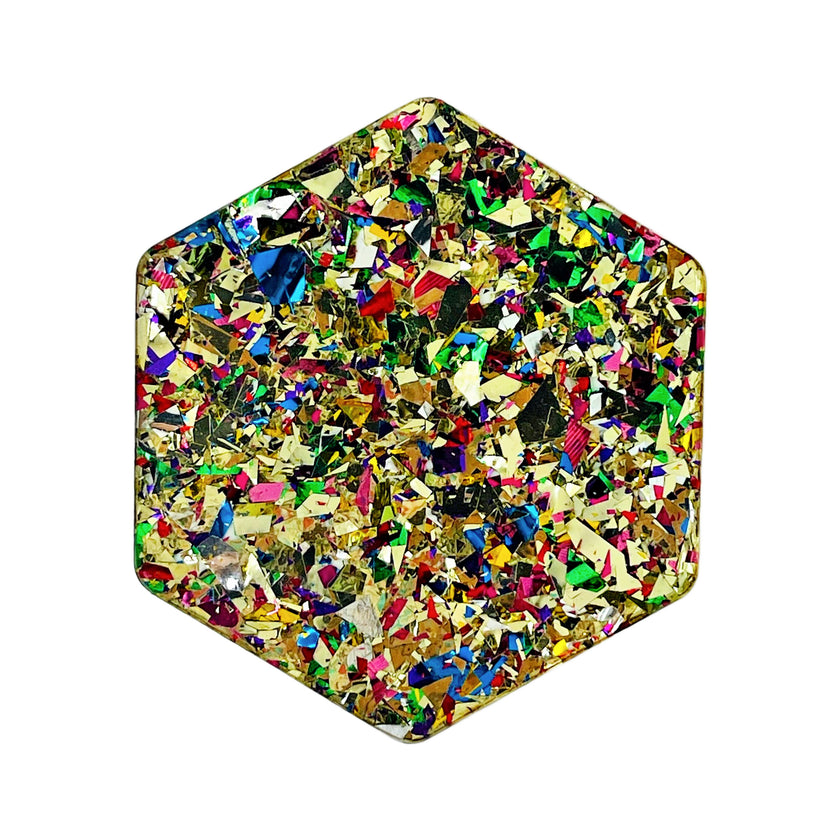 QUARKZMAN 3 stuks gouden glitter acrylplaat 1/8 inch 8 inch x 8 inch QUARKZMAN 3 stuks gouden glitter acrylplaat 1/8 inch 8 inch x 8 inch