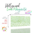 1/8 inch thick plexiglass with glitter, perfect for laser panel projects and cutting plastic