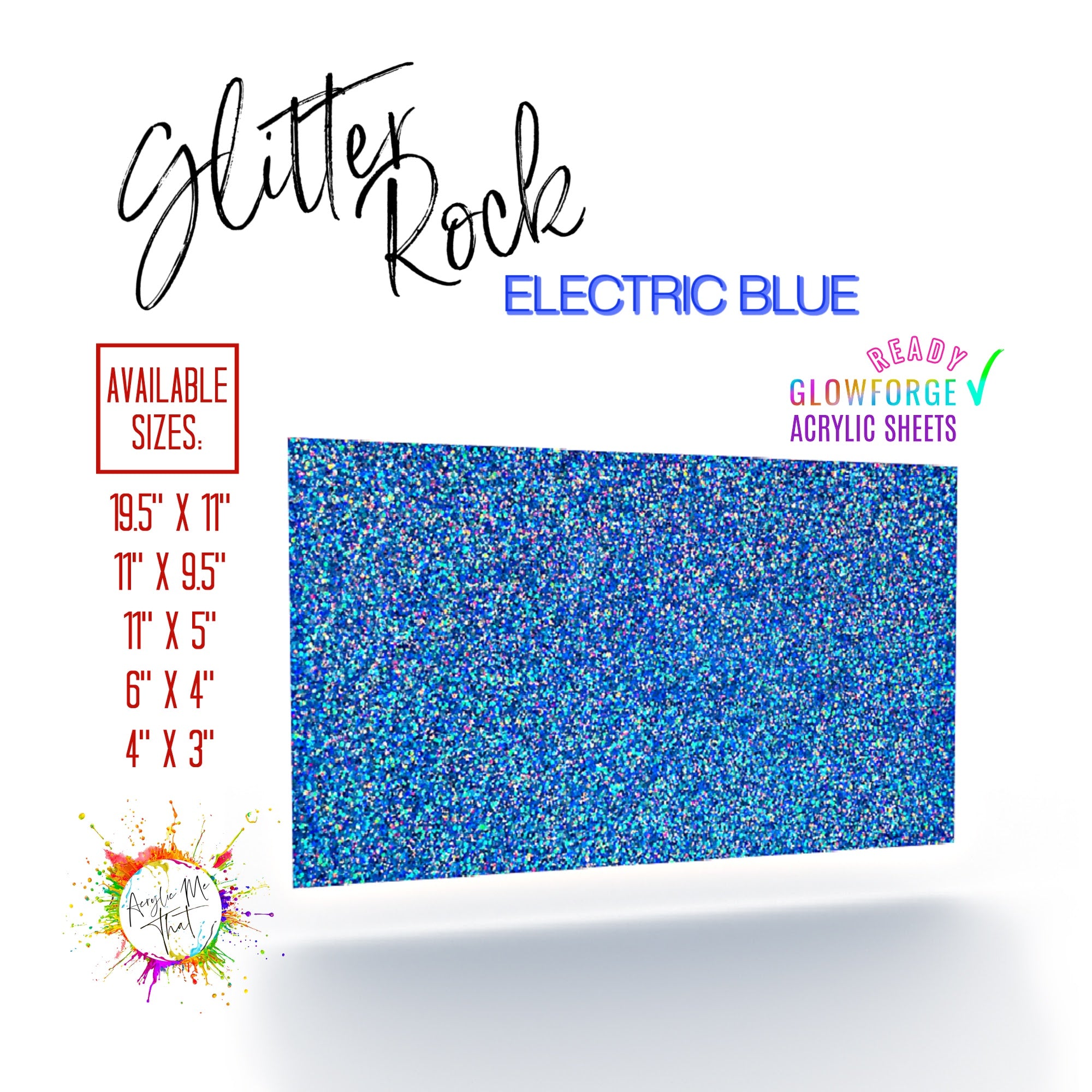 Holographic glitter plexiglass, perfect acrylic laser plastics for eye-catching designs and crafts.