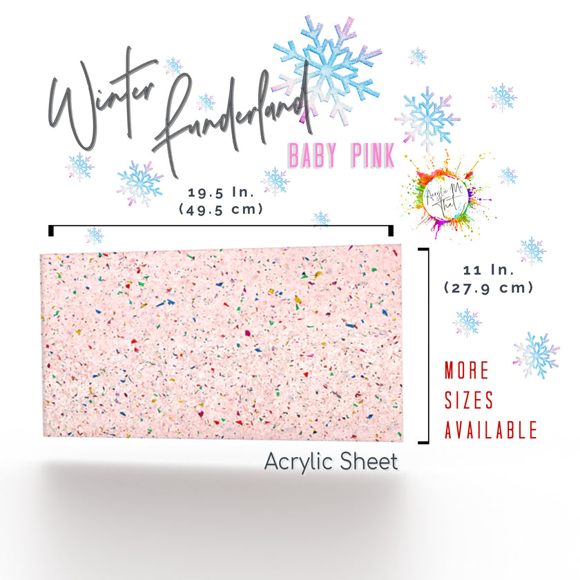 Translucent glitter cast acrylic plexiglass sheet in pink, ideal pmma plastic for decorative projects.