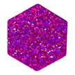 Plexiglass with vibrant fuchsia pink glitter, ideal for custom laser cutting projects.