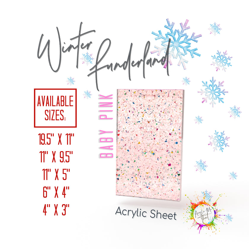 Frost pink glossy acrylic sheet, ideal plexiglass plastic for crafting and custom projects.