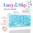 Lucy in the Sky Pattern Acrylic Sheet