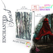 Enchanted Forest Iridescent Glitter Marble Cast Acrylic Sheet