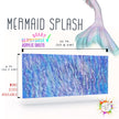 Mermaid Splash  Acrylic Sheet