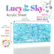 Lucy in the Sky Pattern Acrylic Sheet